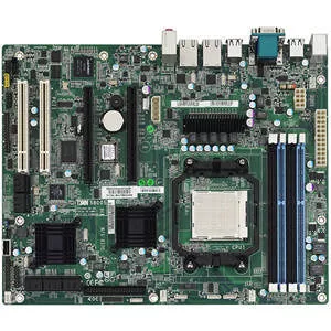 MiTAC S8005AGM2NR Server Motherboard - 1x Socket AM3 PGA-941 - AMD SR5670 - 4x DDR3 - ATX
