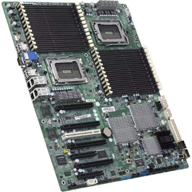 MiTAC S8232GM4NR Server Motherboard - 1x Socket G34 LGA-1944 - AMD SR5690 - 24x DDR3 - RAID - 4x PCIe x16 - 4x RJ-45 - SSI MEB