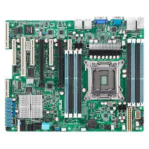 ASUS Z9PA-U8 Server Motherboard - 1x Socket R LGA-2011 - Intel C602-A - 8x DDR3 - RAID - 2x PCIe x16 - 2x RJ-45 - ATX