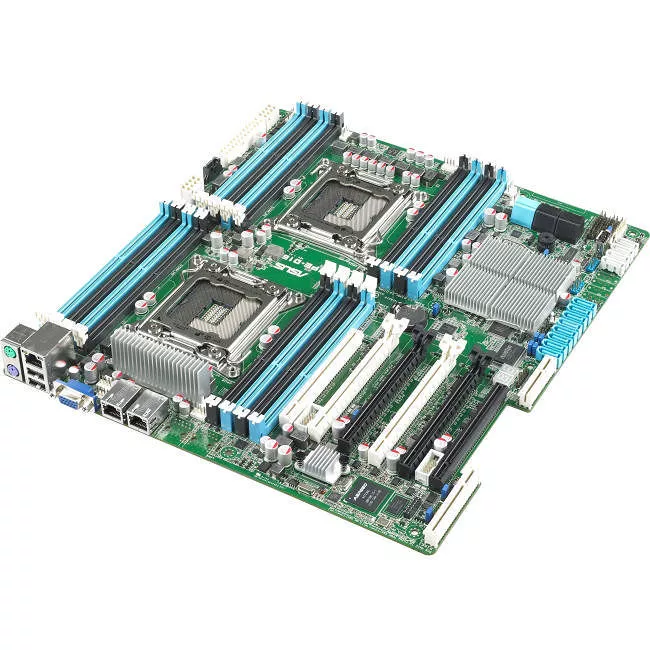 ASUS Z9PE-D16/2L(ASMB6-IKVM) Server Motherboard - 2x Socket R LGA-2011 - Intel C602-A - 16x DDR3 - RAID - 6x PCIe x16 - 3x RJ-45 - SSI EEB