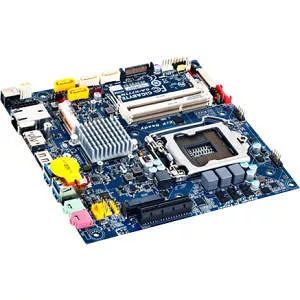 GIGABYTE GA-H77TN Desktop Motherboard - 1x Socket H2 LGA-1155 - Intel H77 Express - 2x DDR3 - RAID - 1x RJ-45 - Mini ITX