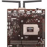 ZOTAC H87ITX-A-E Desktop Motherboard - 1x Socket H3 LGA-1150 - Intel H87 Express - 2x DDR3 - RAID - 1x PCIe x16 - Wi-Fi - 2x RJ-45 - Mini ITX
