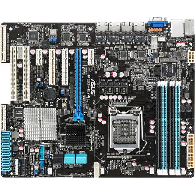 ASUS P9D-E/4L 1 X SOCKET LGA1150, ATX, INTEL C224, XEON E3-1200 V3 FAMILY
