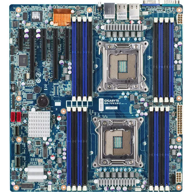 GIGABYTE GA-7PESH2 Server Motherboard - Intel C602 Chipset - Socket R LGA-2011 - Extended ATX