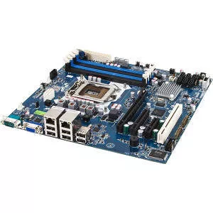 GIGABYTE GA-6UASL3 Server Motherboard - 1x Socket H2 LGA-1155 - Intel C202 - 4x DDR3 - RAID - 1x PCIe x16 - 2x RJ-45 - Micro ATX