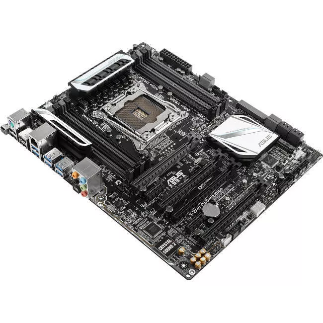 ASUS X99-A Desktop Motherboard - Intel X99 Chipset - Socket LGA 2011-v3 - ATX