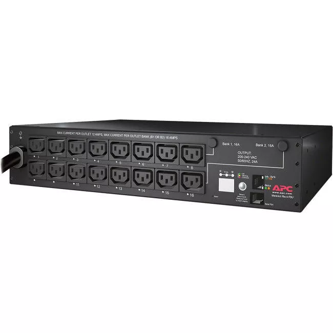 APC AP7911B Rack PDU, Switched, 2U, 30A, 208V, (16)C13