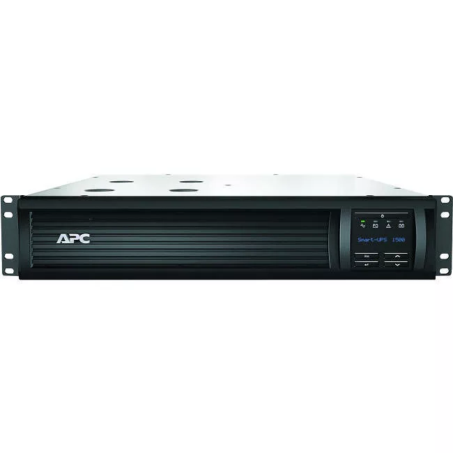 APC SMT1500RM2UNC Smart-UPS 1500VA LCD RM 2U 120V with Network Card
