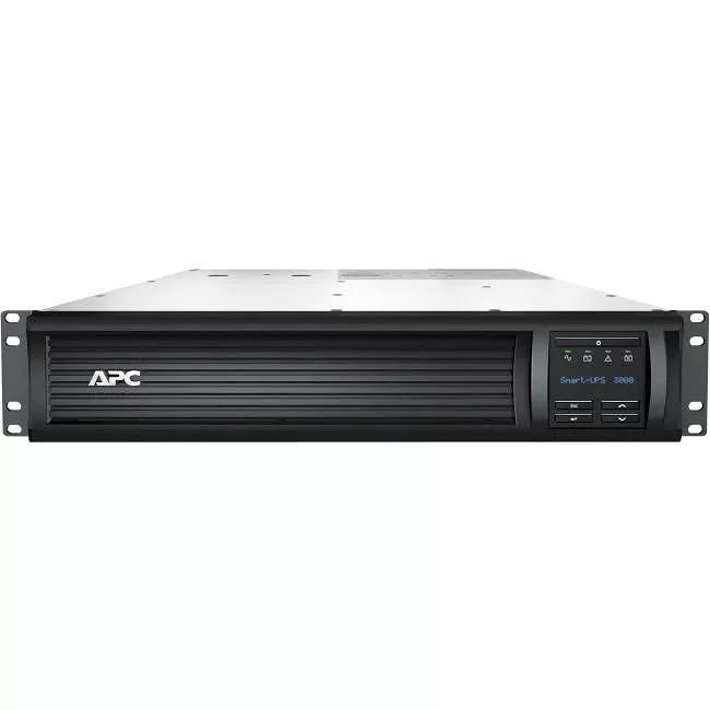 APC SMT3000RM2UNC Smart-UPS 3000VA LCD RM 2U 120V with Network Card