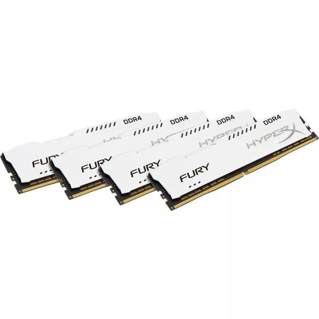 Kingston HX421C14FW2K4/32 HyperX Fury 32GB DDR4 SDRAM Memory Module