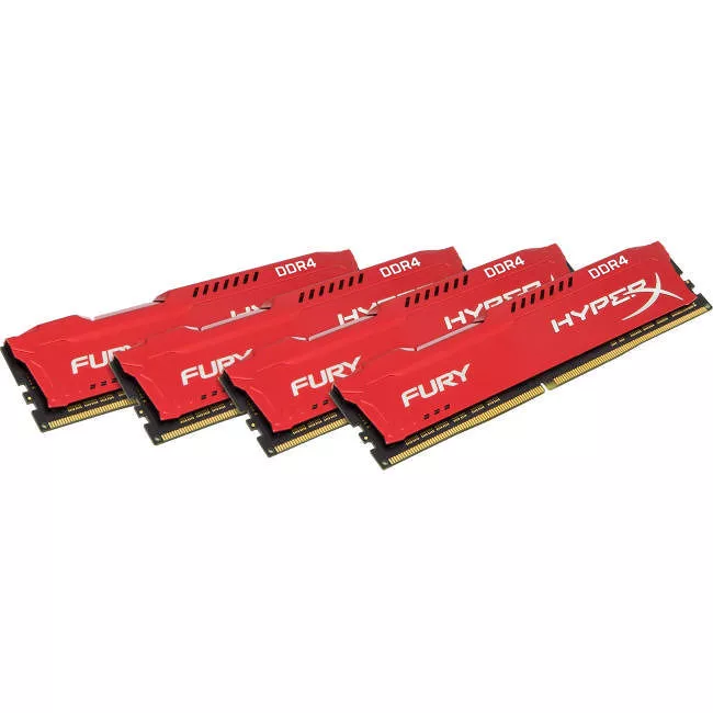 Kingston HX424C15FR2K4/32 HyperX Fury 32GB DDR4 SDRAM Memory Module