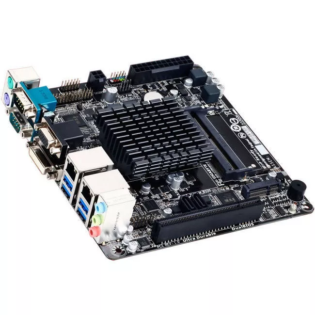 GIGABYTE GA-J1900N-D3V-B Desktop Motherboard - Socket BGA-1170 - Intel 2x DDR3L | DDR3 - Mini ITX