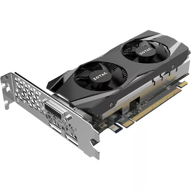 ZOTAC ZT-P10500E-10L GeForce GTX 1050 Graphic Card - 2GB GDDR5 - dual slot