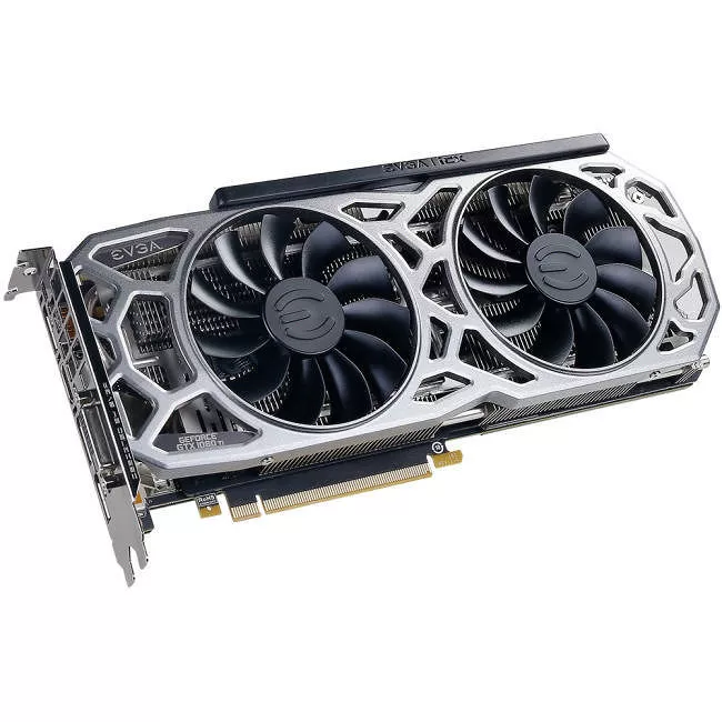EVGA 11G-P4-6593-KR NVIDIA GEFORCE GTX 1080 TI SC2 GAMING 11GB GDDR5X