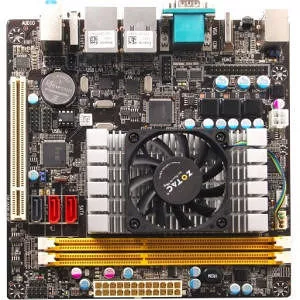 ZOTAC NM70ITX-C-E Desktop Motherboard - Intel NM70 Express - 2x DDR3 - 2x RJ-45 - Mini ITX