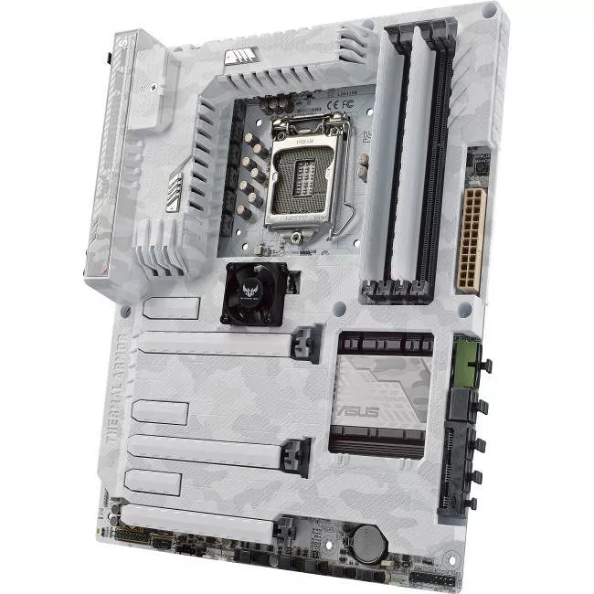 ASUS SABERTOOTH Z97 MARK S Desktop Motherboard - 1x Socket H3 LGA-1150 - Intel Z97 Express - 4x DDR3 - RAID - 3x PCIe x16 - 2x RJ-45 - ATX