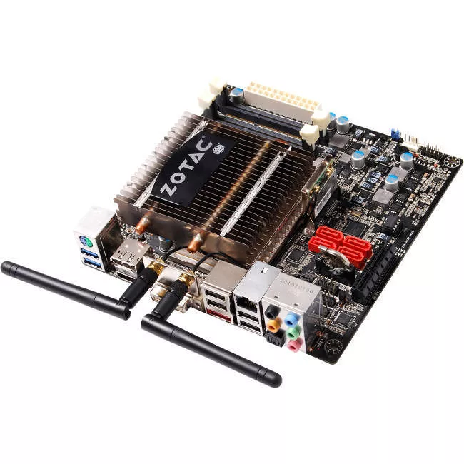ZOTAC FUSION350-A-E Desktop Motherboard - AMD A50M - 2x DDR3 - Wi-Fi - 1x RJ-45 - Mini ITX