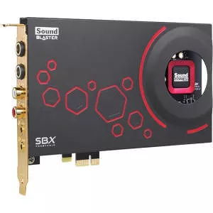 Creative 70SB151000000 Sound Blaster ZxR PCIe Sound Card