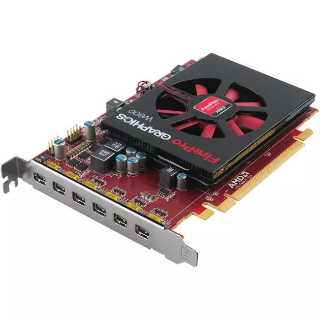 AMD 100-505968 FirePro W600 Graphic Card - 2 GB GDDR5 - PCIe - Half-length