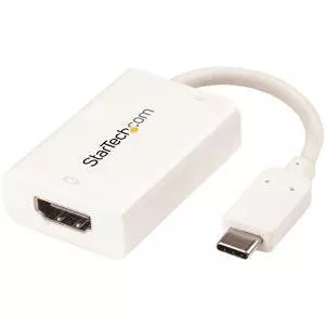 StarTech CDP2HDUCPW USB C to HDMI 2.0 Adapter 4K 60Hz with 60W Power
