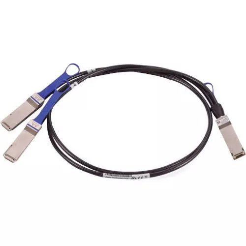 Mellanox MCP7H00-G01A Passive Copper Hybrid ETH 100GbE to 2x50GbE, QSFP28 to 2xQSFP28 Cable