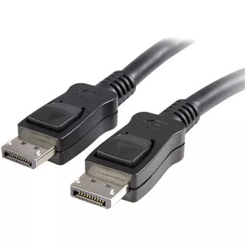 StarTech DISPLPORT50L 50 ft DisplayPort Cable with Latches - M/M