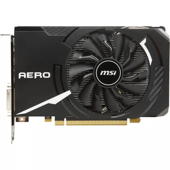MSI GTX 1060 AERO ITX 3G OC GeForce GTX 1060 Graphic Card - 1.54 GHz Core - 3 GB GDDR5
