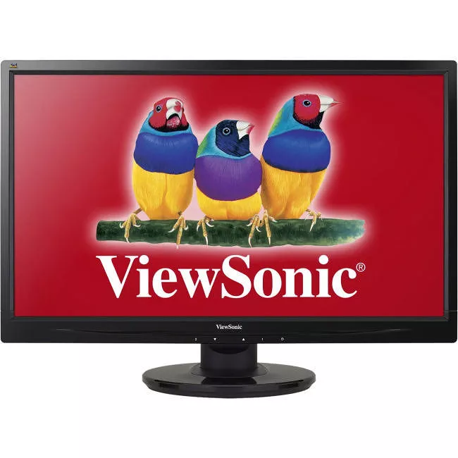 ViewSonic VA2746M-LED 27" Class Full HD LCD Monitor - 16:9 - Black