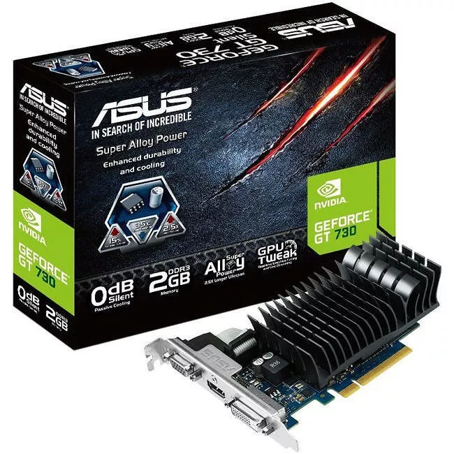 ASUS GT730-2GD3-CSM NVIDIA GEFORCE GT 730 2GB DDR3
