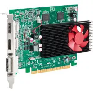 HP N3R91AA AMD Radeon R9 350 2 GB PCIe x16 Graphic Card