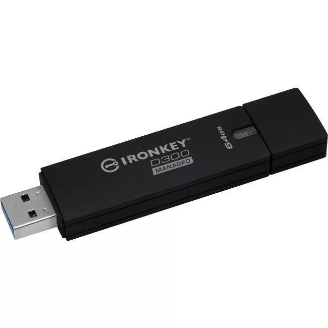 Kingston IKD300M/64GB D300 USB 3.0 Flash Drive