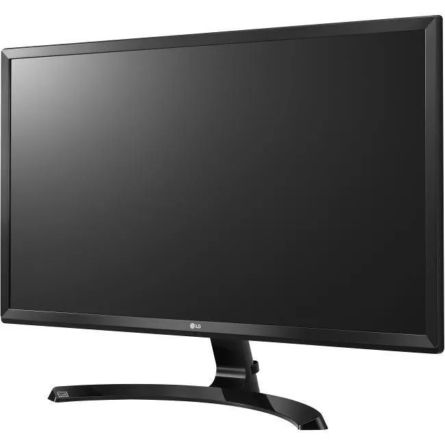 LG 27MU58-B 27" Class 4K UHD LCD Monitor - 16:9 - Matte Black, Glossy Black