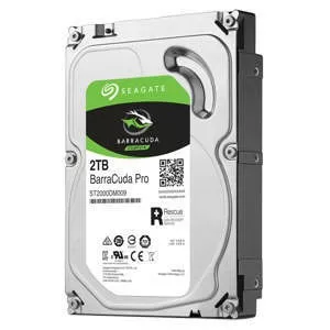 Seagate ST2000DM009 BarraCuda Hard Drive - 2 TB - 128 MB - 3.5 - SATA - 7200