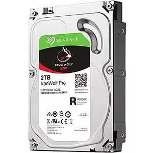 Seagate ST2000NE0025 IronWolf Pro Hard Drive - 2 TB - 128 MB - 3.5 - SATA - 7200