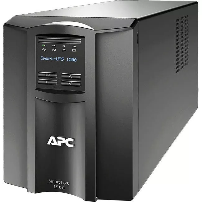 APC SMT1500NC APC Smart-UPS 1500VA LCD 120V with Network Card- Not sold in CO, VT and WA