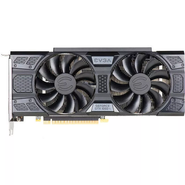 EVGA 04G-P4-6258-KR GeForce GTX 1050 Ti Graphic Card - 1.38 GHz Core - 4 GB GDDR5 - PCIE 3.0 x16