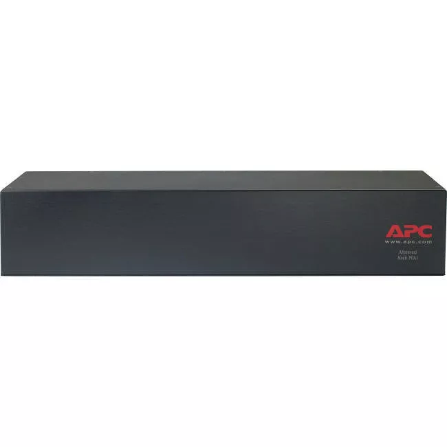 APC AP7802B Rack PDU, Metered, 2U, 30A, 120V, (16) 5-20