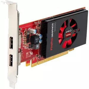 AMD 100-505980 FirePro W2100 2 GB GDDR3 Low-profile