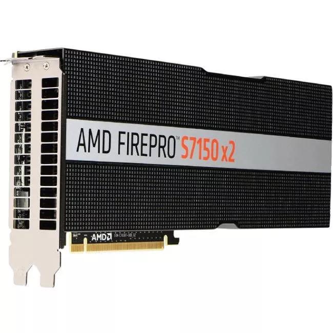 AMD 100-505722 FirePro S7150 X2 16 GB GDDR5 Graphic Card - PCIe 3.0