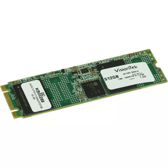 VisionTek 900912 SSD - 512 GB - Internal - M.2 2280 - SATA