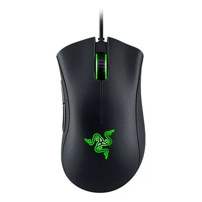 Razer RZ01-01210300-R3M1 DeathAdder Chroma Mouse - Optical - Cable - 5 Button(s) - Overwatch