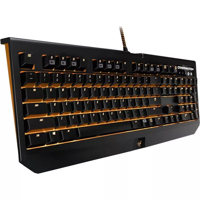 Razer RZ03-01222400-R3M1 Overwatch BlackWidow Chroma Mechanical Keyboard
