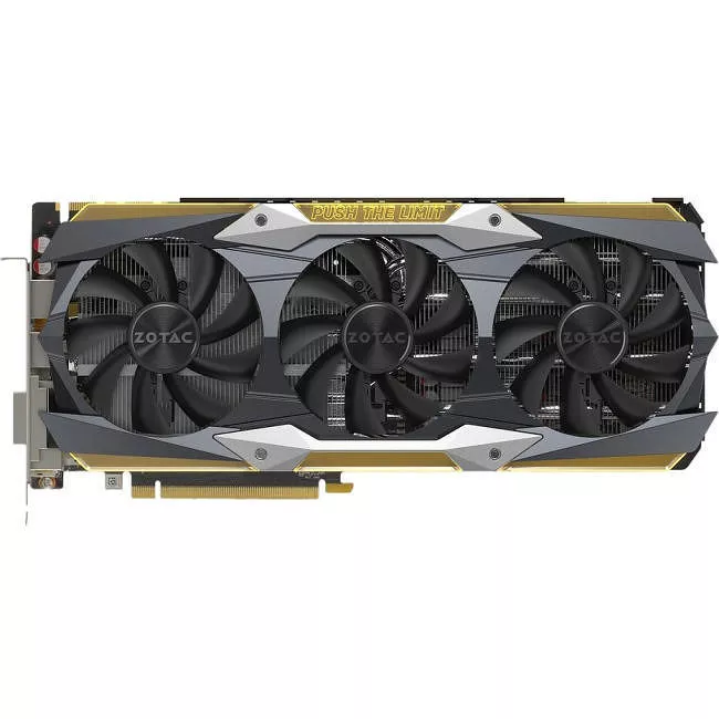 ZOTAC ZT-P10810C-10P GeForce GTX 1080 Ti Graphic Card - 1.65 GHz Core - 11 GB GDDR5X - PCI-E 3.0
