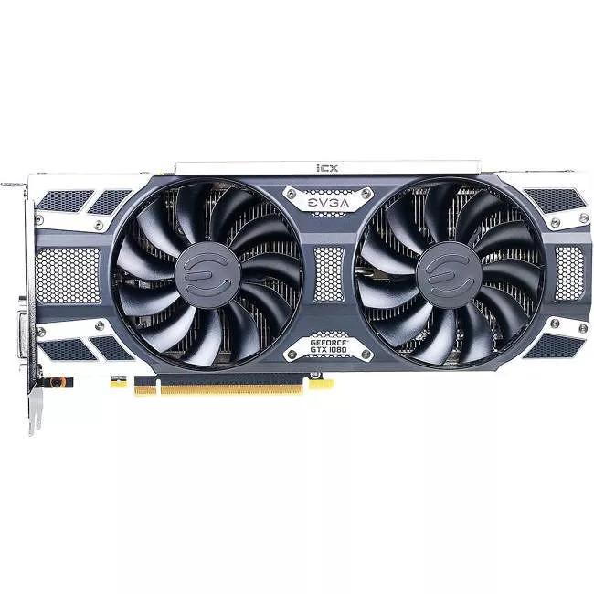 EVGA 08G-P4-6583-KR GeForce GTX 1080 Graphic Card - 1.71 GHz Core - 8 GB GDDR5X - Dual Slot
