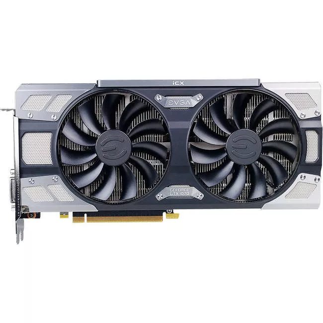 EVGA 08G-P4-6676-KR GeForce GTX 1070 Graphic Card - 1.61 GHz Core - 8 GB GDDR5