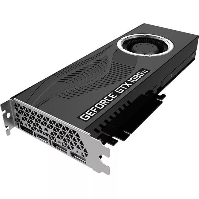 PNY VCGGTX1080T11PB-CG GeForce GTX 1080 Ti Graphic Card - 1.58 GHz Boost Clock - 11 GB GDDR5X