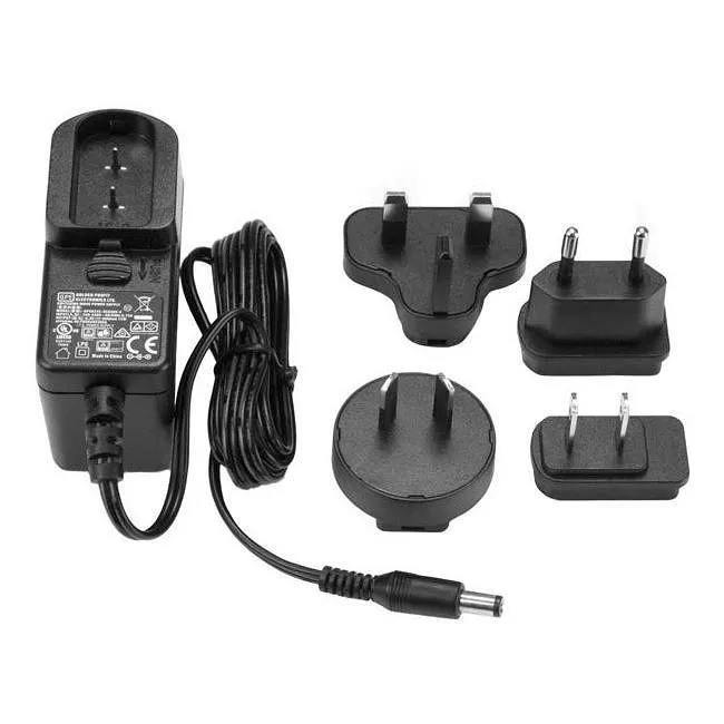 StarTech SVA5N3NEUA Replacement 5V DC Power Adapter - 5 Volts, 3 Amps