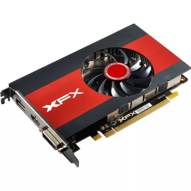 XFX RX-550P2TFG5 Radeon RX 550 Graphic Card - 1.20 GHz Core - 2 GB GDDR5 - Single Slot