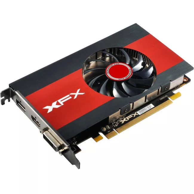 XFX RX-550P4TFG5 Radeon RX 550 Graphic Card - 1.20 GHz Core - 4 GB GDDR5 - Single Slot