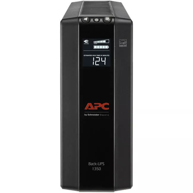 APC BX1350M Back UPS Pro , Compact Tower, 1350VA, AVR, LCD, 120V